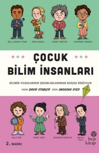 Kurye Kitabevi - Çocuk Bilim İnsanları Bilimin Yıldızlarının Çocuklukl