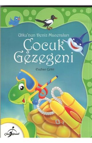 Kurye Kitabevi - Çocuk Gezegeni Utku Nun Deniz Maceraları Cep Boy