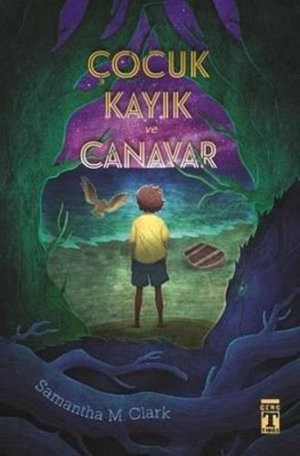 Kurye Kitabevi - Çocuk Kayık ve Canavar