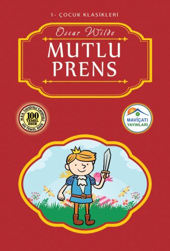 Kurye Kitabevi - Çocuk Klasikleri 1-Mutlu Prens