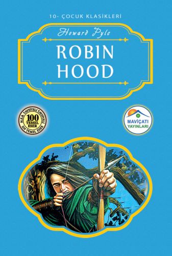 Kurye Kitabevi - Çocuk Klasikleri 10-Robin Hood