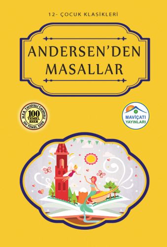 Kurye Kitabevi - Çocuk Klasikleri 12-Andersenden Masallar