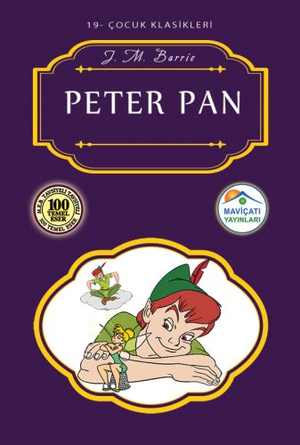 Kurye Kitabevi - Çocuk Klasikleri 19-Peter Pan