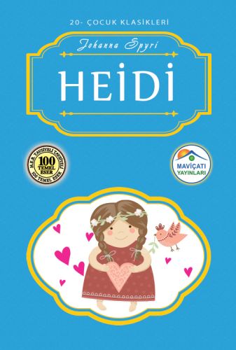 Kurye Kitabevi - Çocuk Klasikleri 20-Heidi