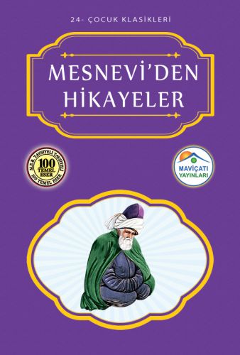 Kurye Kitabevi - Çocuk Klasikleri 24-Mesneviden Hikayeler