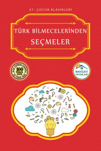 Kurye Kitabevi - Çocuk Klasikleri 37-Türk Bilmecelerinden Seçmeler