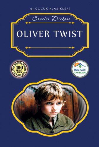 Kurye Kitabevi - Çocuk Klasikleri 6-Oliver Twist