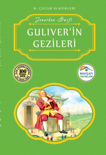 Kurye Kitabevi - Çocuk Klasikleri 8-Guliverin Gezileri