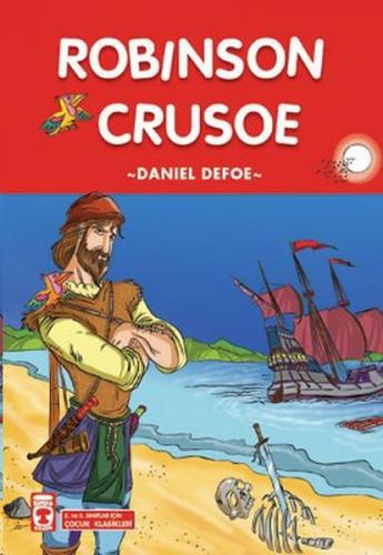 Kurye Kitabevi - Çocuk Klasikleri Dizisi-34: Robinson Crusoe