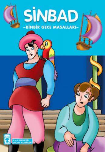 Kurye Kitabevi - Çocuk Klasikleri Dizisi-25: Sinbad