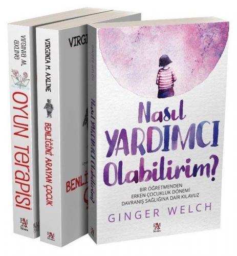 Kurye Kitabevi - Çocuk Terapisi Seti 3 Kitap Takım