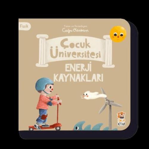 Kurye Kitabevi - Çocuk Üniversitesi Fizik -Enerji Kaynakları