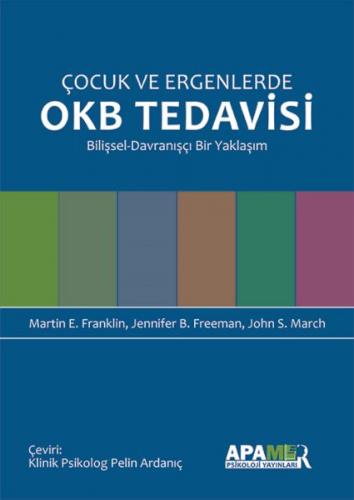 Kurye Kitabevi - Çocuk ve Ergenlerde OKB Tedavisi Bilişsel-Davranışçı 