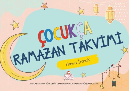 Kurye Kitabevi - Çocukça Ramazan Takvimi