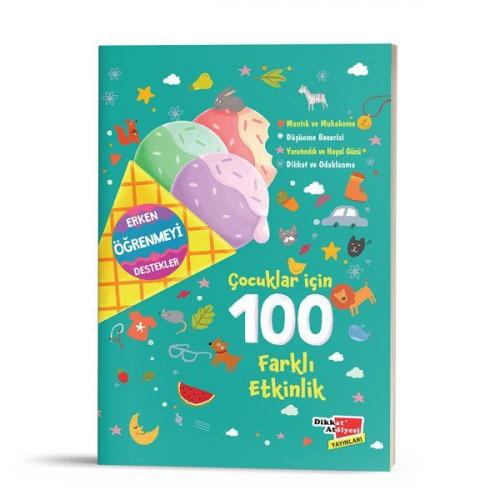 Kurye Kitabevi - Çocuklar İçin 100 Farklı Etkinlik