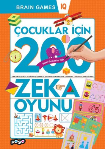 Kurye Kitabevi - Çocuklar İçin 200 Zeka Oyunu