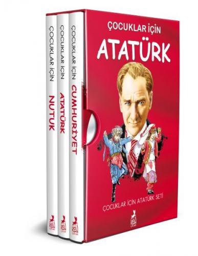 Kurye Kitabevi - Çocuklar İçin Atatürk Seti