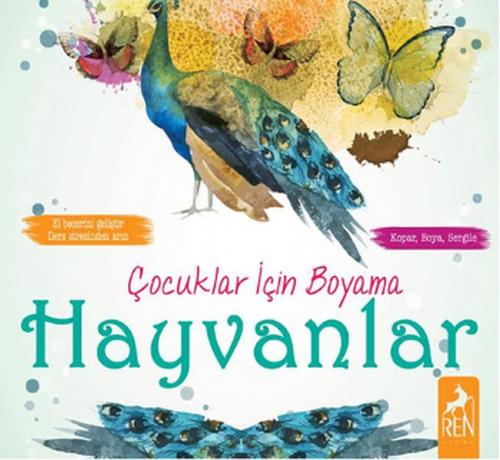 Kurye Kitabevi - Çocuklar İçin Boyama Hayvanlar