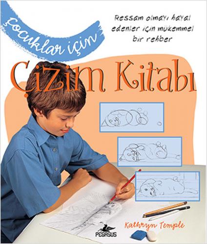 Kurye Kitabevi - Çocuklar İçin Çizim Kitabı