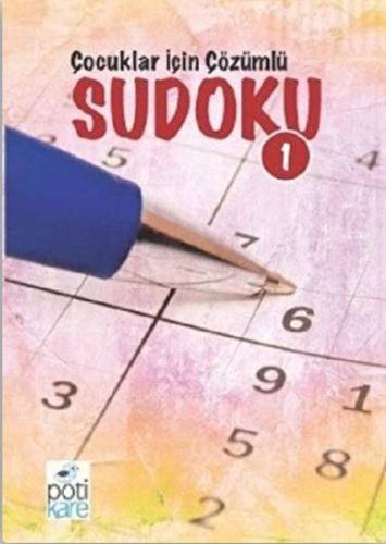 Kurye Kitabevi - Çocuklar İçin Çözümlü Sudoku 1