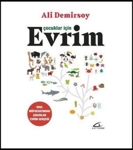 Kurye Kitabevi - Çocuklar İçin Evrim