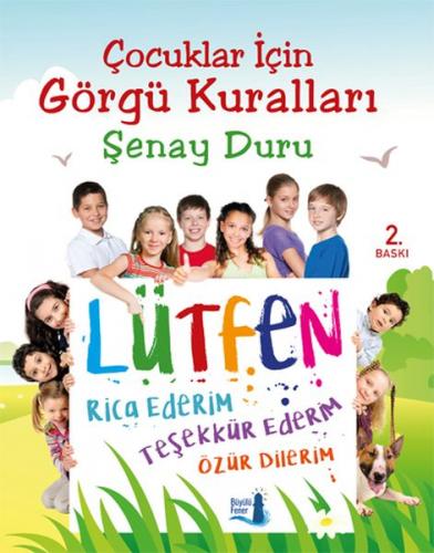 Kurye Kitabevi - Çocuklar İçin Görgü Kuralları