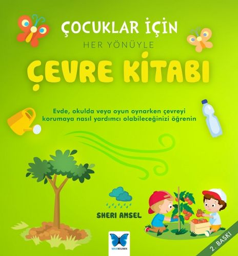 Kurye Kitabevi - Çocuklar İçin Her Yönüyle Çevre Kitabı