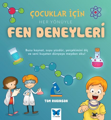 Kurye Kitabevi - Çocuklar İçin Her Yönüyle Fen Deneyleri