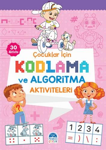 Kurye Kitabevi - Çocuklar İçin Kodlama ve Algoritma Aktiviteleri - Pem