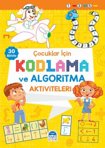 Kurye Kitabevi - Çocuklar İçin Kodlama ve Algoritma Aktiviteleri - Sar