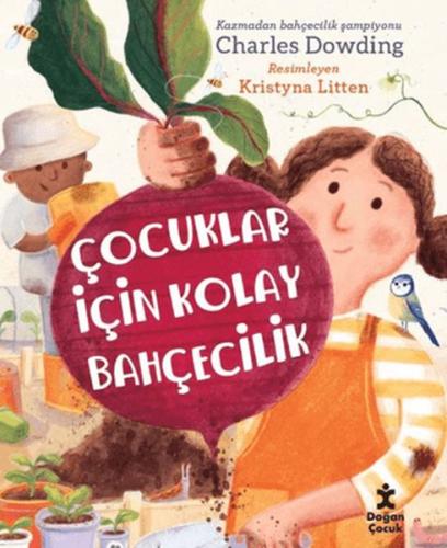 Kurye Kitabevi - Çocuklar İçin Kolay Bahçecilik