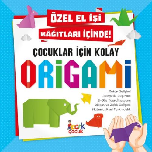 Kurye Kitabevi - Çocuklar İçin Kolay Origami