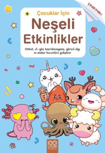 Kurye Kitabevi - Çocuklar için Neşeli Etkinlikler- Çıkartmalı