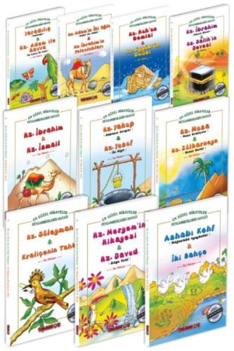 Kurye Kitabevi - Çocuklar İçin Peygamberlerin Hayatı 10 Kitap Set