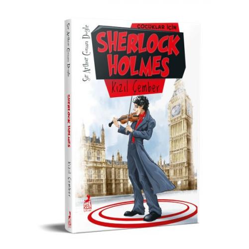 Kurye Kitabevi - Çocuklar İçin Sherlock Holmes-Kızıl Çember