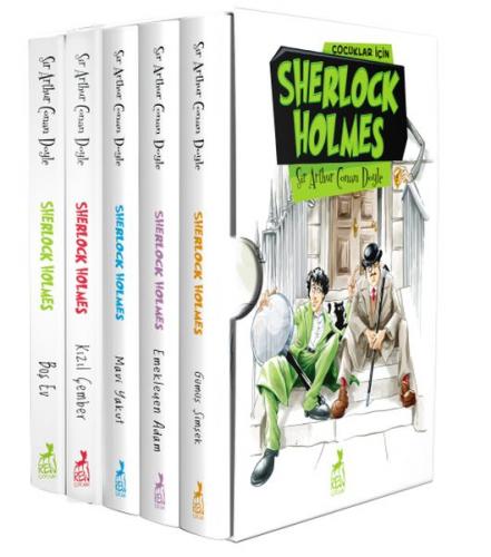 Kurye Kitabevi - Çocuklar İçin Sherlock Holmes Seti 5 Kitap