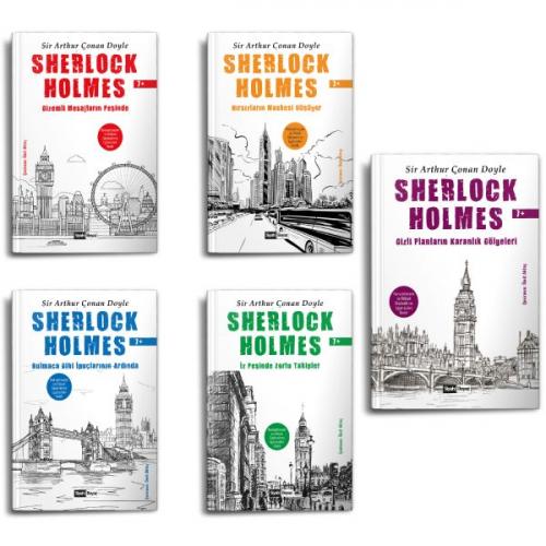 Kurye Kitabevi - Çocuklar İçin Sherlock Holmes Seti