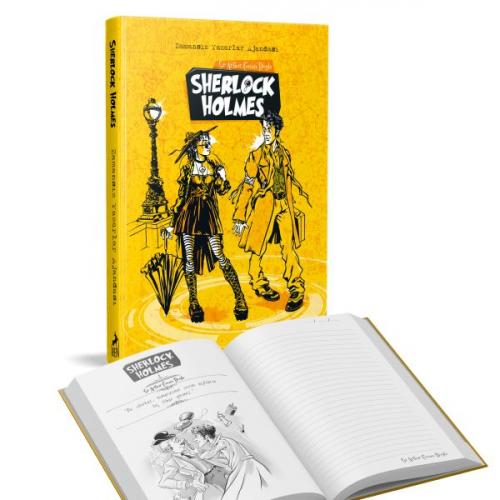 Kurye Kitabevi - Çocuklar İçin Sherlock Holmes Süresiz Ajanda (Zamansı