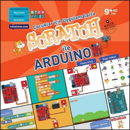 Kurye Kitabevi - Çocuklar İçin Uygulamalarla Scratch İle Arduino 9 Yaş