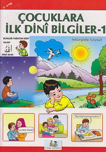 Kurye Kitabevi - Çocuklara İlk Dini Bilgiler-1