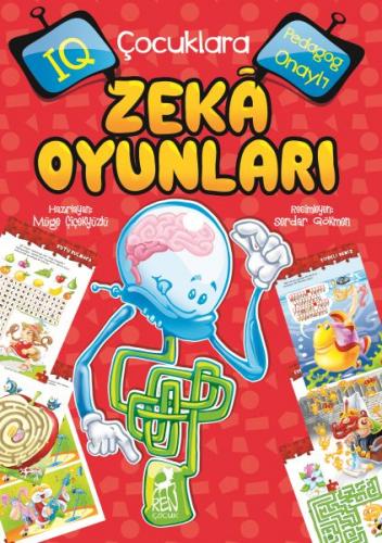 Kurye Kitabevi - Çocuklara Zeka Oyunları