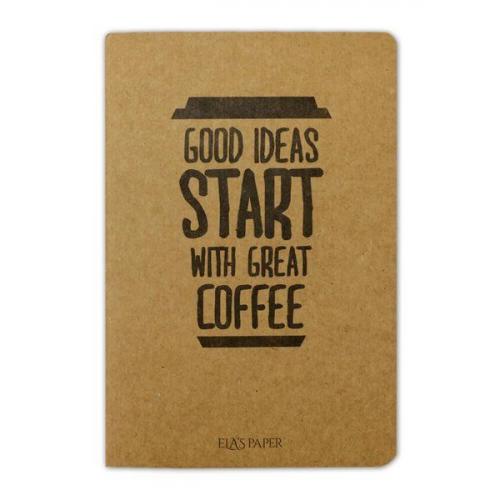 Kurye Kitabevi - Coffee Good Ideas Defter