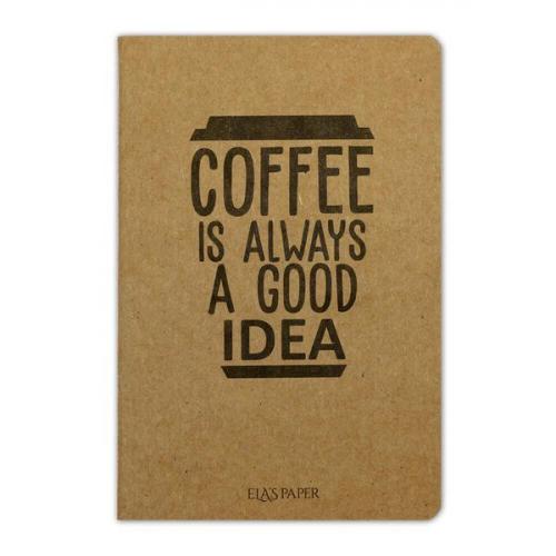 Kurye Kitabevi - Coffee Good Is Always Defter