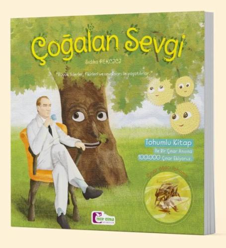 Kurye Kitabevi - Çoğalan Sevgi ( Tohumlu Kitap)