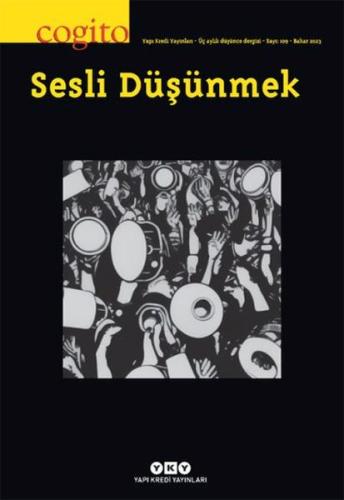 Kurye Kitabevi - Cogito Dergisi Sayı 109 Sesli Düşünmek