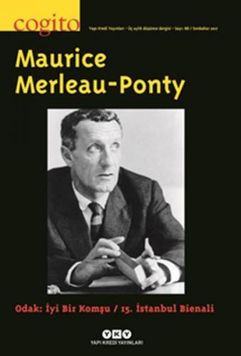 Kurye Kitabevi - Cogito Dergisi Sayı 88 Maurice Merleau Ponty