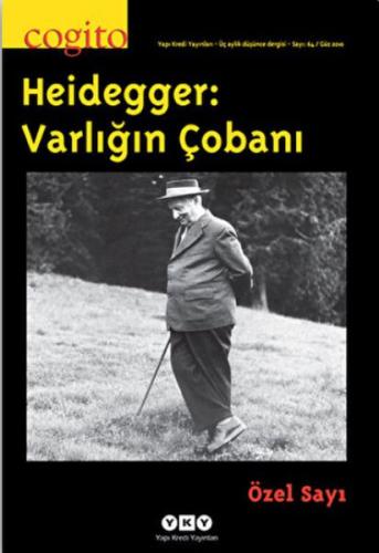 Kurye Kitabevi - Cogito Sayı: 64 Heidegger: Varlığın Çobanı Özel sayı