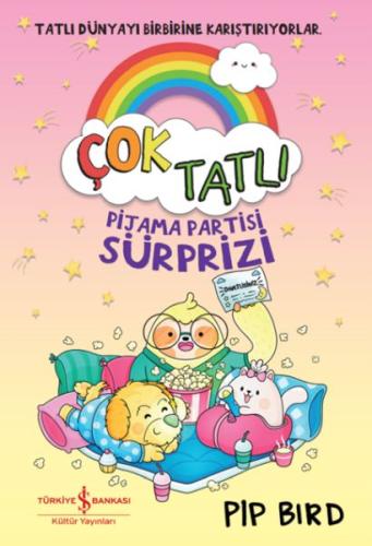 Kurye Kitabevi - Çok Tatlı – Pijama Partisi Sürprizi