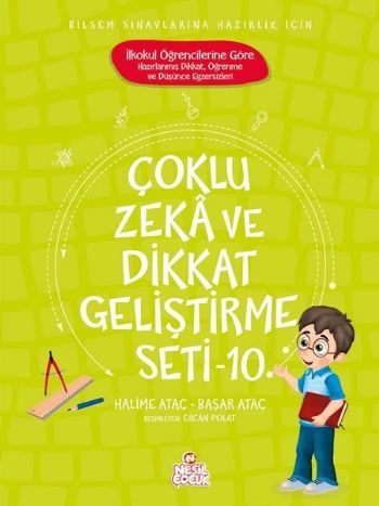 Kurye Kitabevi - Çoklu Zeka ve Dikkat Geliştirme Seti-10