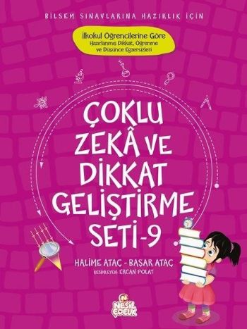 Kurye Kitabevi - Çoklu Zeka ve Dikkat Geliştirme Seti-9